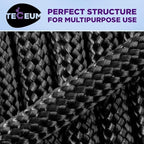 TECEUM Reflective Paracord Rope 1000 – 1000ft/200ft/100ft/50ft – 40+ Colors – - Image 7