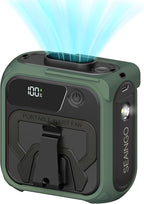 SEAINGO Portable Waist Fan Rechargeable – 10000mAh, 42 ft/s Max, 5 Speeds by SEAINGO