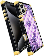 for iPhone 17 Case Luxury Golden Decoration - Image 3