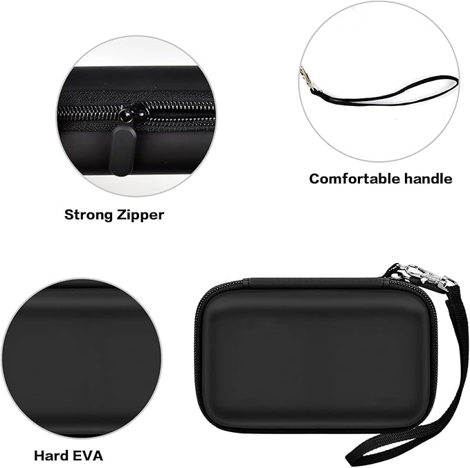 Travel Case for UCOMX for Nano/for Iseyyox/for LISEN/for RTOPS 3 in 1 Wireless - Image 2