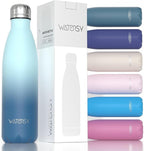 WATERSY Stainless Steel water bottles, 17oz/500ml Insulated Water Bottles by Watersy
