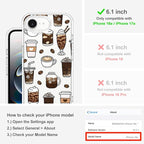 MOSNOVO for iPhone 17e Case/iPhone 16e Case, Shockproof Military-Grade - Image 2
