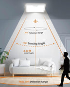 Annaror 12in Motion Sensor Ceiling Light Wired, 3000K 4000K 5000K Selectable - Image 3