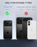 Lanhiem Magnetic for iPhone 17 Pro Case, IP68 Waterproof Dustproof, Built-in - Image 5