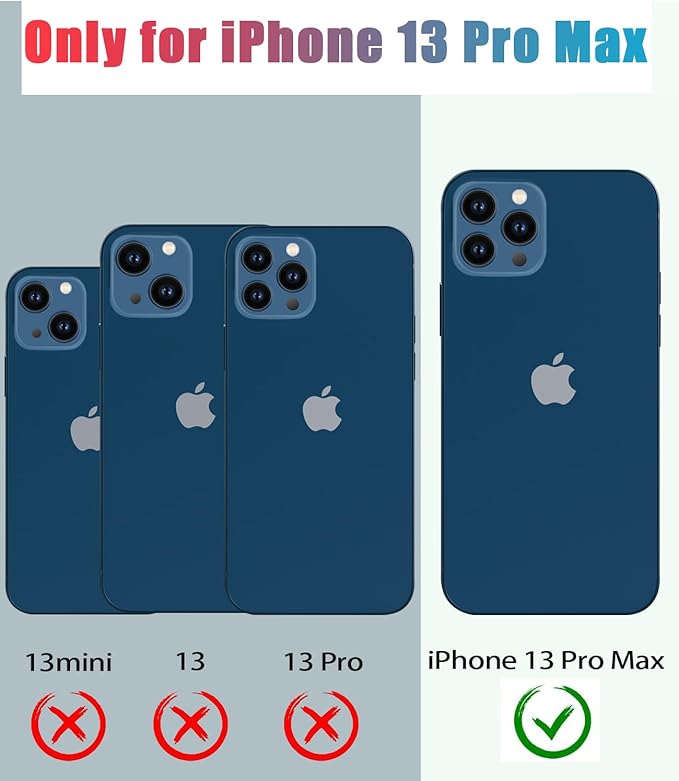 for iPhone 13 Pro Max Case Waterproof Shockproof Dustproof Full-Body Sturdy - Image 7