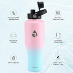 RAYMYLO 40 oz Insulated Water Bottle - Image 5