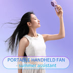 Mini Portable Fan 3 Pack, Cute Handheld Battery Operated Lightweight Small - Image 5