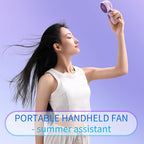 Mini Portable Fan 6 Pack, Cute Handheld Battery Operated Lightweight Small - Image 5