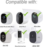 HOLACA Vinyl Siding Clips for Arlo, Stick Up Cam Roelink ZUMIMALL Eufy Security - Image 5