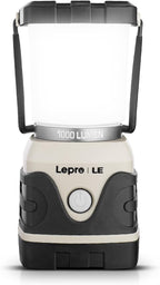 Lepro 1000LM Battery Powered LED Camping Lantern, Camping Essentials, by Lepro