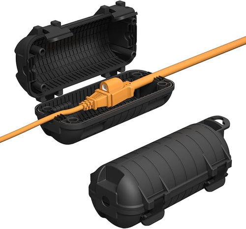 2 Pack Extension Cord Cover Outdoor, Cord Connector Protector IP54 by CFMASTER