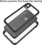 Compatible with Apple iPhone XR Case, Full-Body Protective Waterproof Case - Image 3