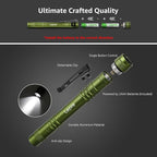 Lepro LED Pen Flashlights, Lightweight, Waterproof Pocket Flashlight - Image 6