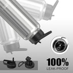 32oz Insulated Water Bottle, BPA Free&Leak Proof, Stainless Steel Water Flask - Image 5