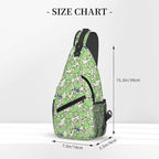 Cute Frog Sling Bag For Women Men Fashion Backpack Crossbody Frogs Shoulder Bag - Image 3