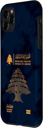 Lebanon, Lebanon Passport, Lebanon Flag, Lebanon map. Case - Image 2