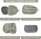 coofay Gym Backpack For Women Waterproof Backpack - Image 7