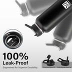 DYSANKY 32 oz Insulated Water Bottle | Thickened Stainless Steel Vacuum Metal | - Image 7