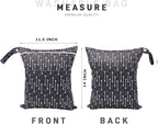 Wet Dry Bag Waterproof Reusable Wet Bag - Image 2