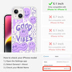 MOSNOVO for iPhone 13/14 Case | Military Grade 6.6ft Drop Tested | Clear - Image 2
