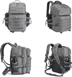 45L Tactical Backpack for Men Women, Military Assault Pack - Image 3