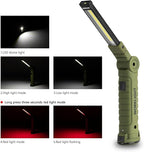 Lmaytech Men Tools for Christmas Birthday Gift 2 Packs LED Rechargeable Work - Image 3