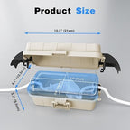FLEMOON IP55 Outdoor Electrical Box Waterproof - Image 4