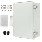 Waterproof Electrical Box with Mounting Plate, IP67 Junction Box Stainless by YETLEBOX