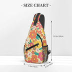 Groovy Flower Crossbody Sling Bag - Image 2