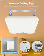 Rechargeable Motion Sensor Ceiling Light - Image 3