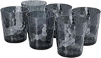 BPA-Free Plastic Tumblers 6 Pack | Reusable Dishwasher Safe | Stackable by AKMQYM