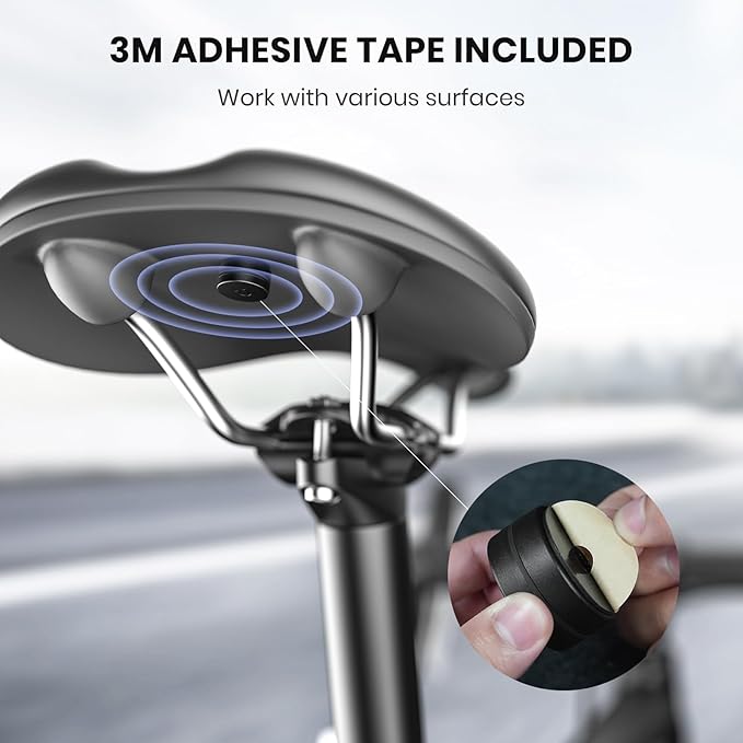 2 Pack Ultra Magnetic AirTag Holder | Waterproof | Shatterproof | Minimalist - Image 8