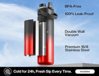 POWCAN 26 oz Insulated Water Bottle - Image 2