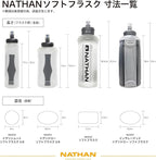 Nathan Insulated Soft Flask, Soft Flask Running Bottle, Hydration Insulated - Image 4