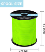 Paracord 240lb - Diameter 2mm Micro Utility Cord -3 Strand Parachute Spool Cord - Image 2