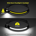 Lepro LED Headlamp Rechargeable - Image 8