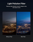 TELESIN LPR Light Pollution Reduction Filter - Image 2