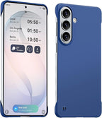GRECAZO Slim Borderless for Samsung Galaxy S26 Plus Phone Case 6.7" Ultra-Thin by GRECAZO