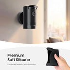 Fintie Silicone Case for Ring Outdoor Cam Plus, Soft Silicone Weather Resistant - Image 5