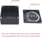 Project Box ABS Black Electrical Boxes IP65 Outdoor Waterproof Box Electronic - Image 4