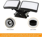 FAGUANGAO Dusk to Dawn LED Security Light, 18W Plug in Flood Light Outdoor - Image 3