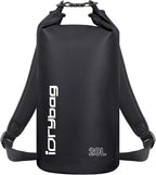 IDRYBAG Dry Bag for Kayaking Waterproof 2L/5L/10L/15L/20L, Small Dry Sack by iDrybag+