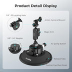 SMALLRIG 6" Suction Cup Mount - Image 4