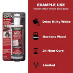PC-Products Wood Repair Epoxy Paste and Wood Hardener Kit, PC-Woody 24 oz and - Image 8
