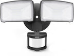 LEPOWER LED Security Lights Motion Sensor Light Outdoor, 30W 3200LM Motion by LEPOWER