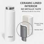 Mininoo Insulated Stainless Steel Water Bottle - Image 2