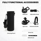RAYMYLO Insulated Water Bottle 20 oz, Triple Wall Vacuum Stainless Steel - Image 6