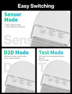 iMaihom 50W Motion Sensor Outdoor Lights, 5000LM Hardwired Motion Sensor Flood - Image 6