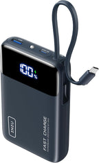 INIU 20000mAh Power Bank, Small Portable Charger, 45W PD Fast Charging Battery - Image 4