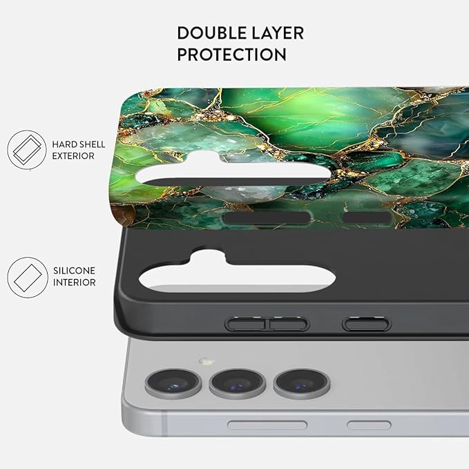 Compatible for Samsung Galaxy A16 5G Case, Dual Layer Heavy Duty 2 in 1 - Image 2